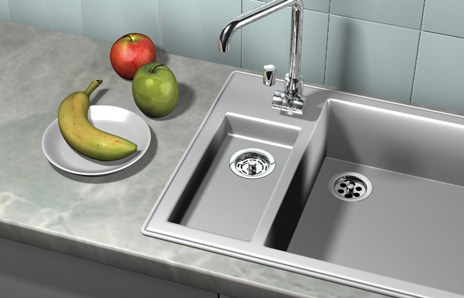 fischer Sigillante acetico sanitari SAS 280 TR - Trasparente (1 Pz.) Sigillante siliconico a base acetica per l'impiego in ambienti sanitari.