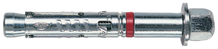 fischer Tasselli in acciaio TA M 10 T-25 H (1 Pz.) L'ancorante passante, facile da installare, per fissaggi in calcestruzzo non fessurato. Versione con dado cieco. fie782