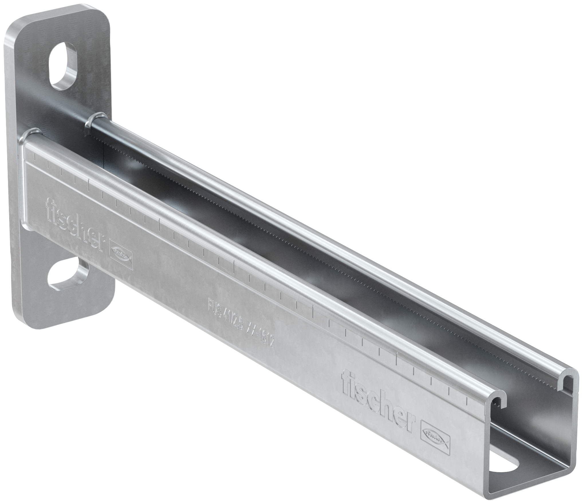 fischer Mensole a sbalzo FCA 450 41/41 (1 Pz.) Mensole a sbalzo realizzate con i profili della gamma FUS.