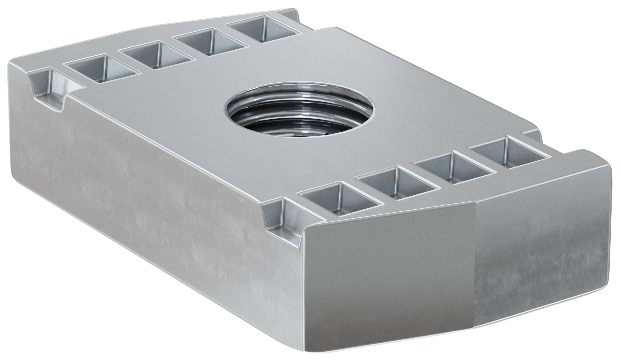 fischer Dado rettangolare FCN 8 M8 (1 Pz.) Dado a rombo FCN fie795