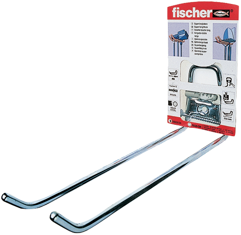 fischer Gancio doppio SH (1 Pz.) fie815.