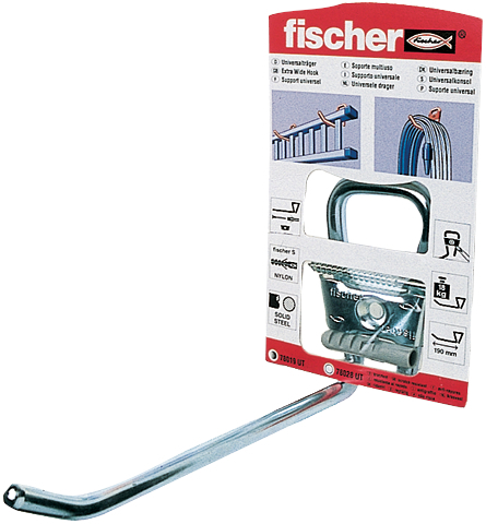 fischer Gancio extra lungo UT (1 Pz.) Gancio extra largo UT fie817