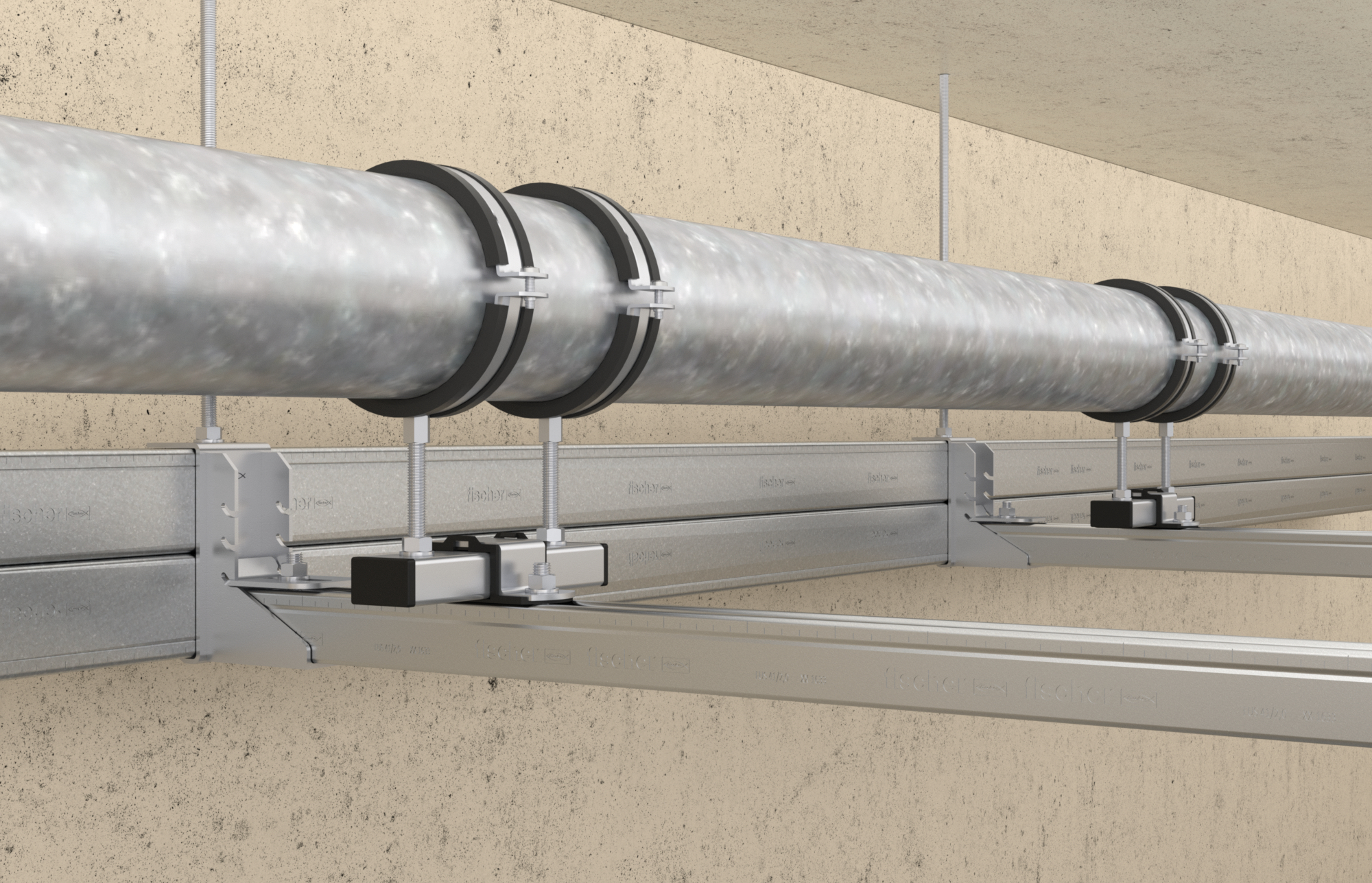 fischer Slitta di scorrimento SBS M 10 (8 Pz.) Slitta di scorrimento.