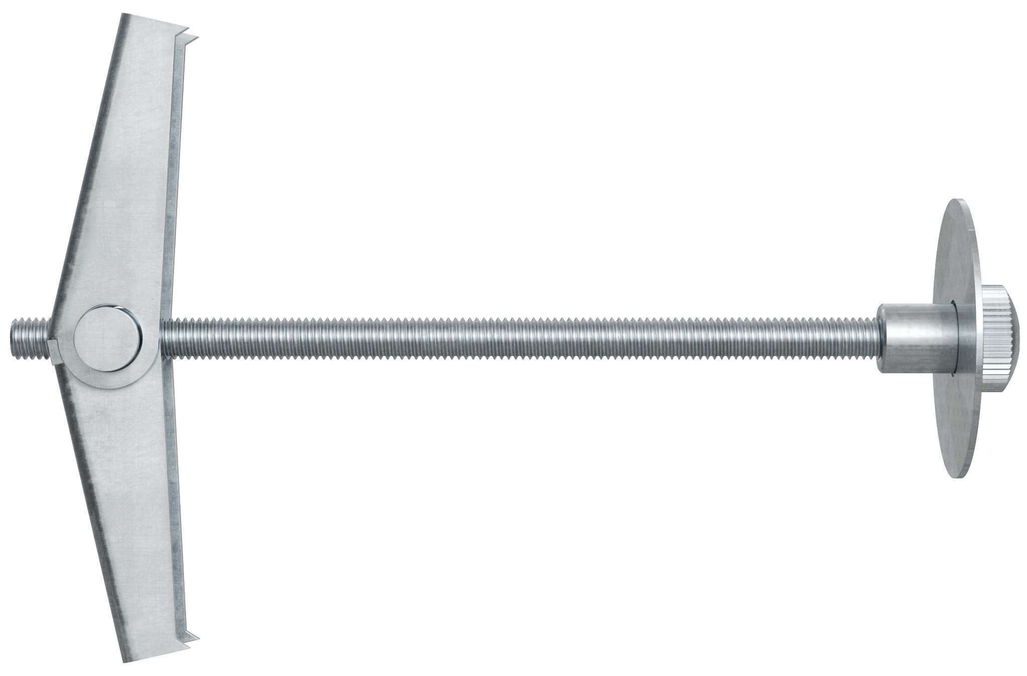 fischer Tasselli ad ancora KD 3 con dado ottone (1 Pz.) Fissaggio ad ancora.