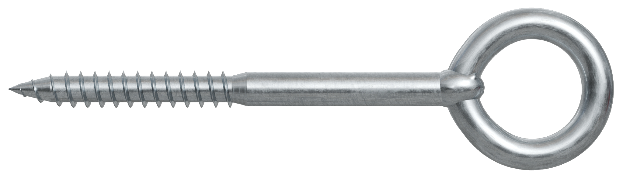 fischer Occhiolo in acciaio GS 8x 80 per ponteggi (1 Pz.) L'occhiolo universale da utilizzare con i fissaggi in nylon fischer o direttamente su legno.