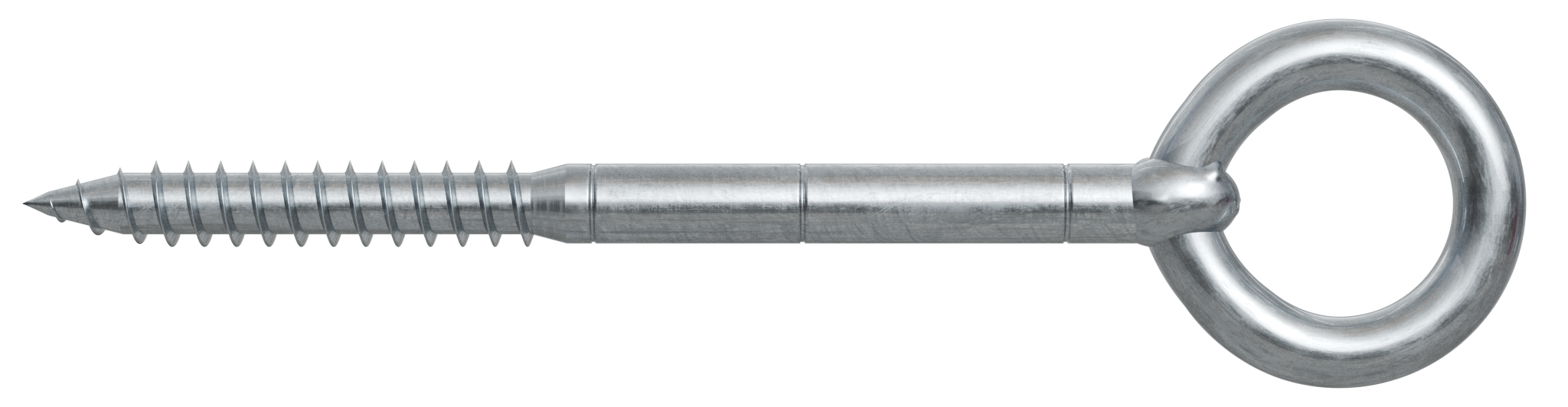 fischer Golfare occhiolo per ponteggi 23 12X160 (1 Pz.) Golfare in acciaio con vite passo legno e tassello in Nylon per il fissaggio di ponteggi in sicurezza..