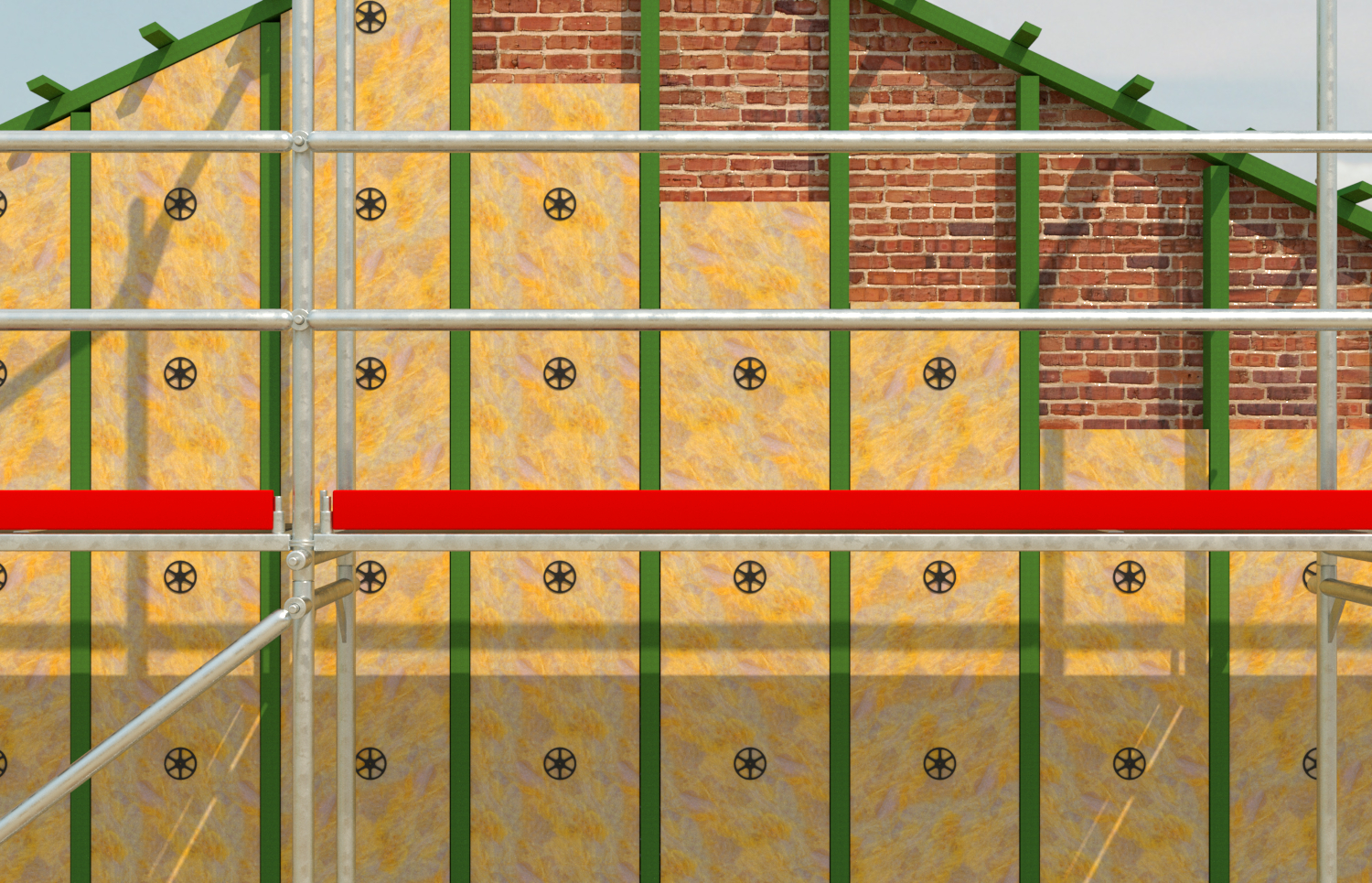 fischer Fissaggio per cappotti DHK 100 (1 Pz.) Il fissaggio plastico economicamente vantaggioso per tutti i pannelli di isolamento a bassa densit.