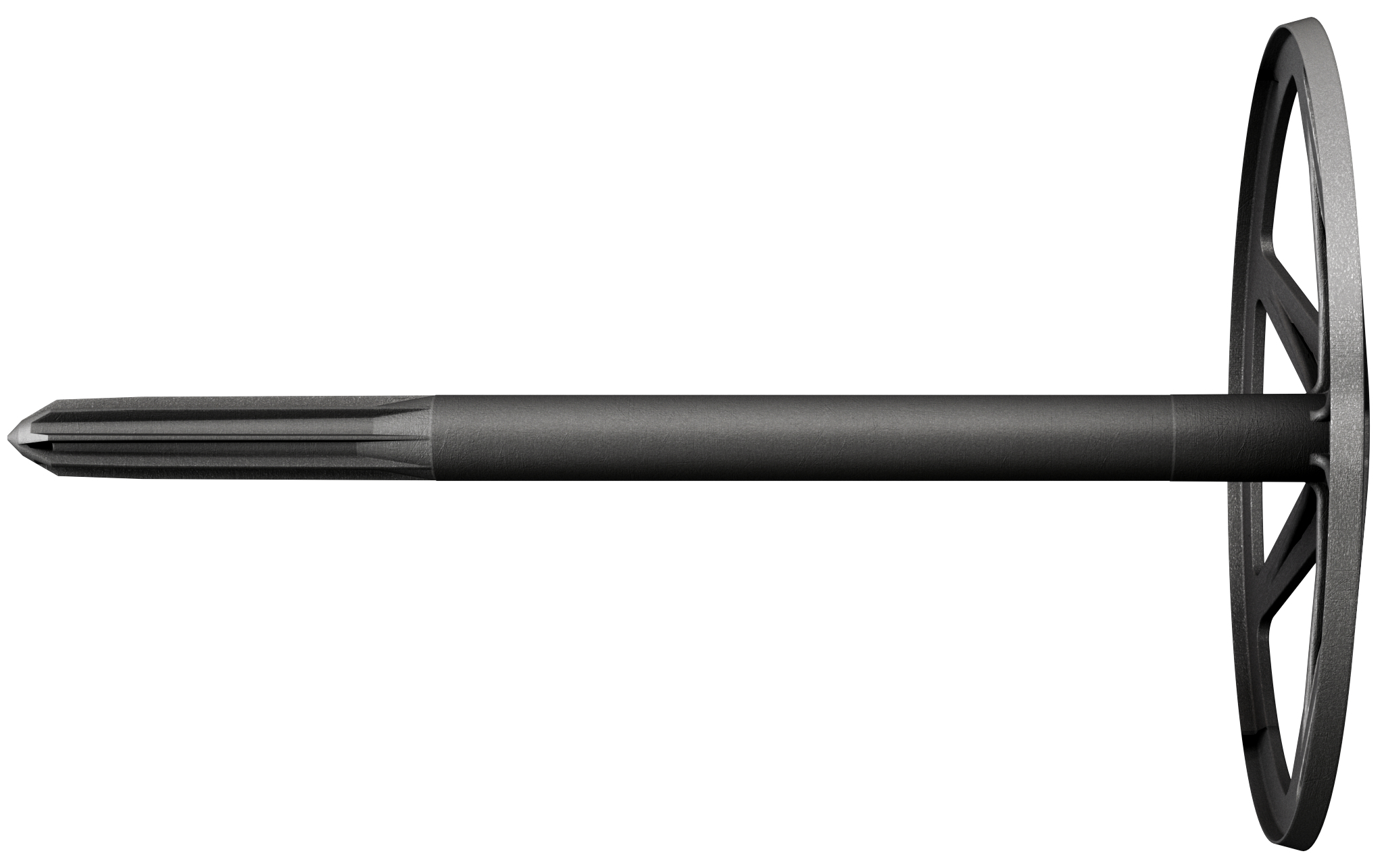 fischer Fissaggio per cappotti DHK 140 (1 Pz.) Il fissaggio plastico economicamente vantaggioso per tutti i pannelli di isolamento a bassa densit fie948