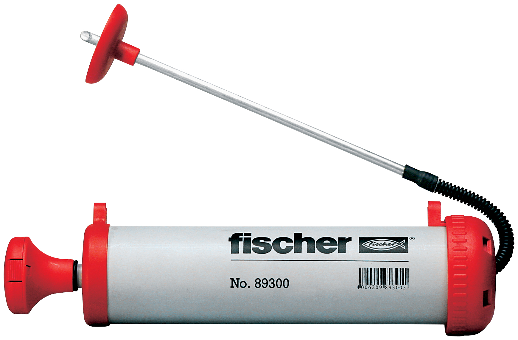 fischer Pompetta ABG (1 Pz.) Pompetta manuale per la pulizia del foro prima di montare l'ancoraggio. fie985