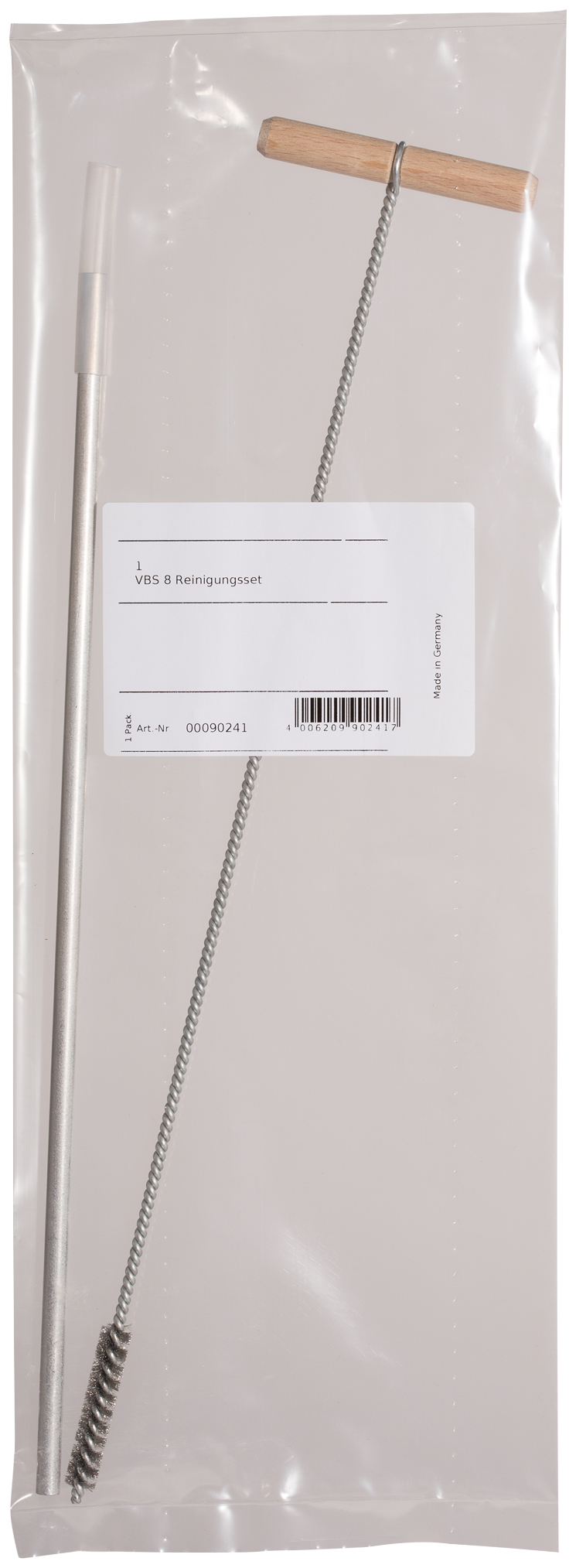 fischer KIT pulizia foro VBS 8 scovolino e prolunga per pompette (1 Pz.) Il sistema rapido per il ritegno e il consolidamento di pareti in muratura a doppia pelle di scarsa qualit fie986