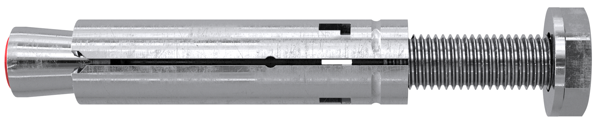 fischer Tasselli in acciaio TA M 8 S-10 (1 Pz.) L'ancorante filettato internamente, facile da installare, per fissaggi in calcestruzzo non fessurato. Versione con vite T.E. classe 8.8. fie993