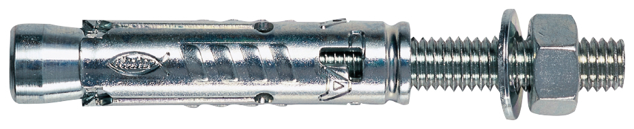 fischer Tasselli in acciaio TA M 6 B con barra (1 Pz.) fie996.