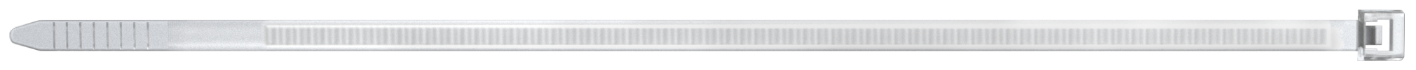 fischer Fascette cablaggio bianca BN 3,6 x 200 (1 Pz.) Fascette per cablaggio in nylon.