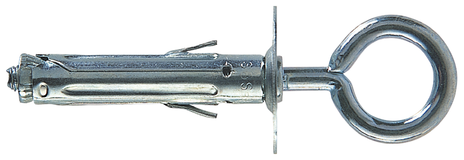 fischer Tasselli in acciaio SBS 9/3 con occhiolo (1 Pz.) Fissaggio metallico con occhiolo chiuso.