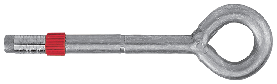 fischer Tasselli acciaio FA 12 G 40 (1 Pz.) L'ancoraggio meccanico per ponteggi con occhiolo  23 mm fie1336