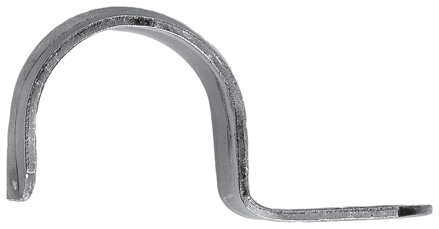 fischer GAFFETTA D10 (1 Pz.) La gaffetta piatta in metallo per cavi e tubi fie1431