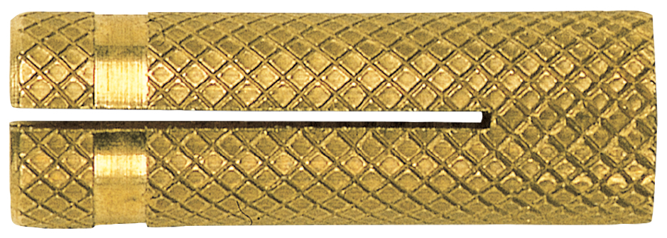 fischer Tasselli in ottone PO M 6x24 (1 Pz.) Tassello femmina in ottone con filettatura metrica interna.