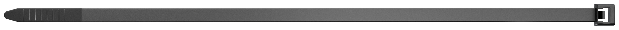 fischer Fascetta cablaggio nera UBN 3,6 x 200 (1100 Pz.) Fascette per cablaggio in nylon.