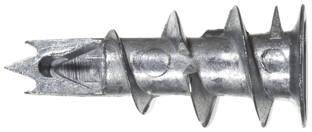 fischer Tassello per cartongesso GKM 12 con vite testa cilindrica (1 Pz.) fie171.