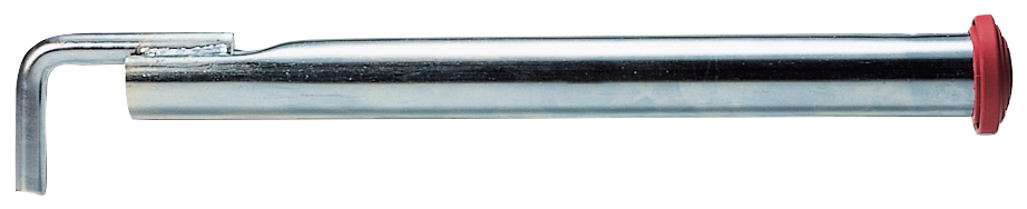 fischer Tubo PDL golfrare 50 mm con tappo per ponteggi (1 Pz.) I tubi per golfare  50 mm e occhiolo  23 mm per l'ancoraggio di ponteggi di facciata fie2423