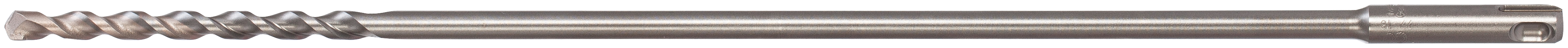 fischer Punta martello perforatore SDS Plus II PV 8X100X400 (1 Pz.) Punta da trapano per l?installazione di tasselli per l?isolamento con perforazione pi veloce e precisa su laterizio..