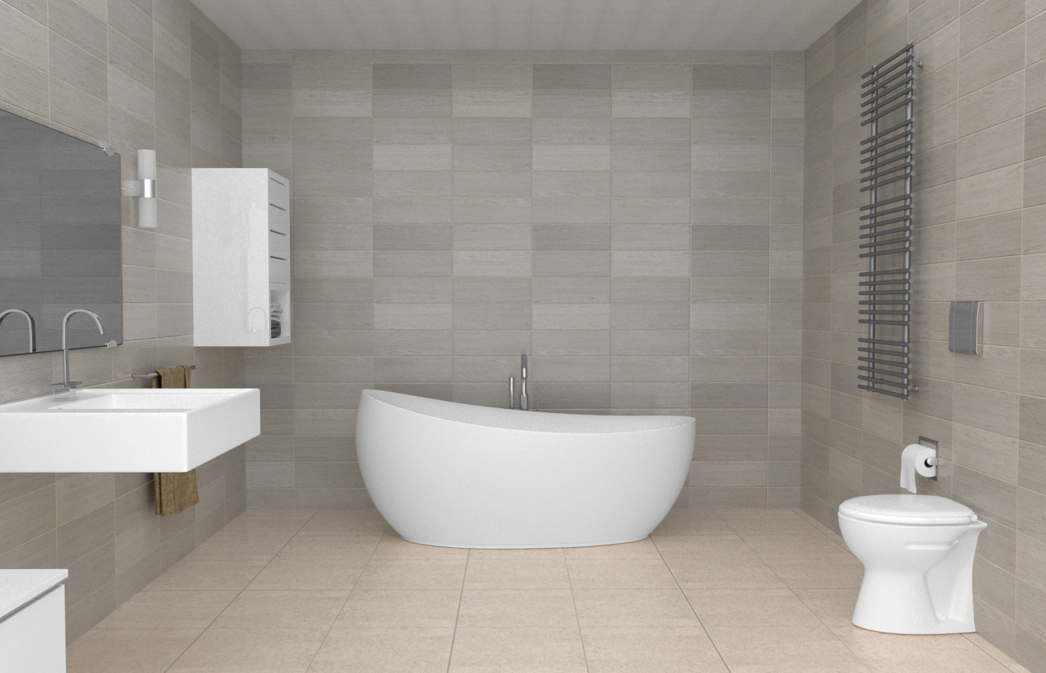 fischer Tasselli sigillanti Duoseal 8x48 S con vite (1 Pz.) Il tassello sigillante per applicazioni su pareti piastrellate di bagni e docce..