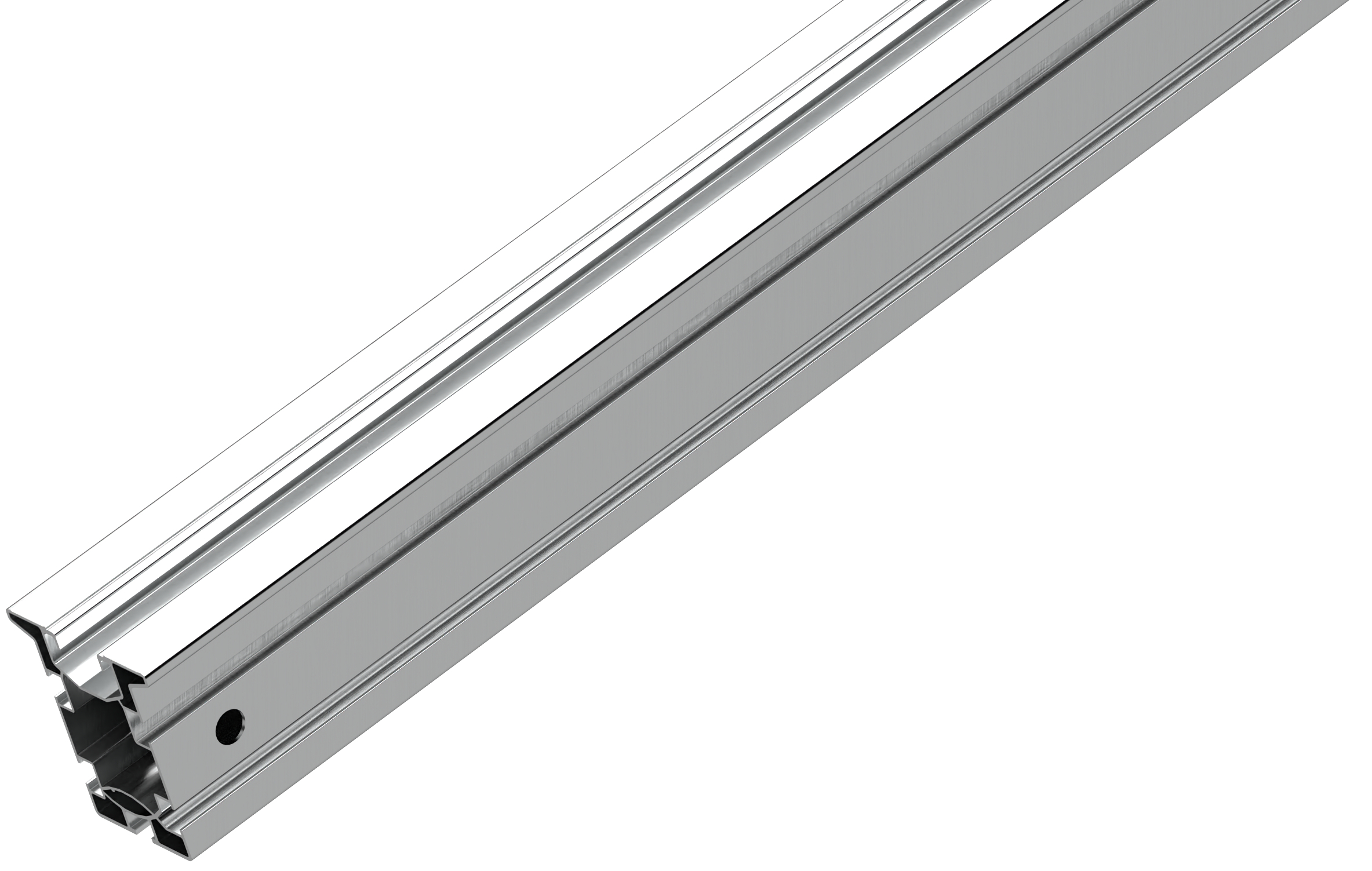 fischer Profilo Solar-Y 1,60 m (1 Pz.) Il profilo in alluminio per il montaggio di pannelli fotovoltaici con sistema Solar-Y. fie4048