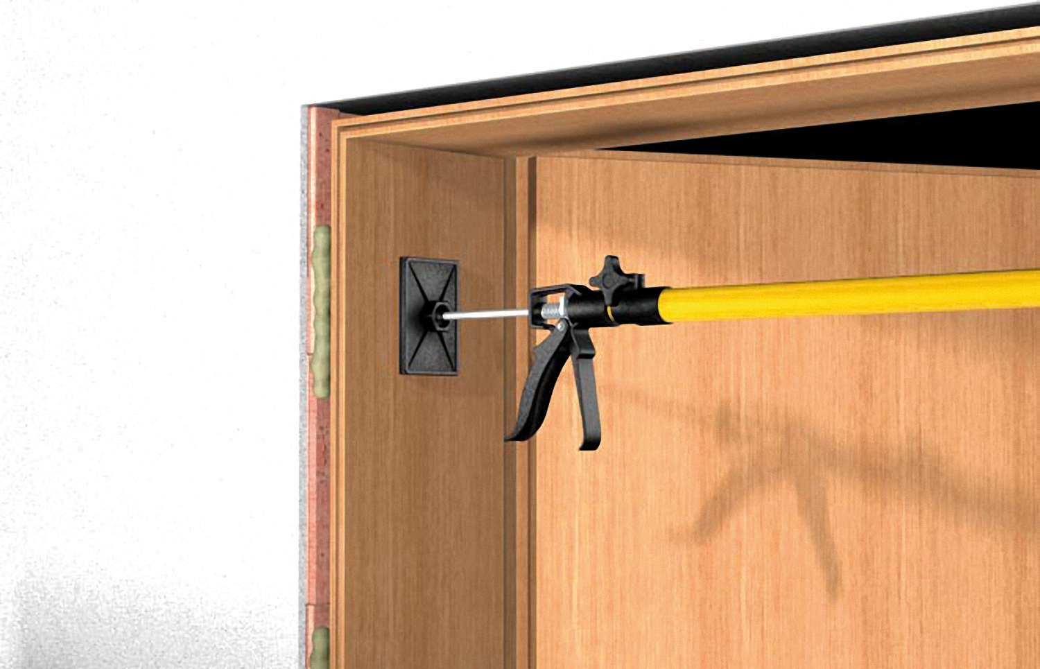 fischer Schiuma poliuretanica serramenti per pistola PUP W 750 (1 Pz.) Schiuma poliuretanica per la posa di telai di porte e finestre.