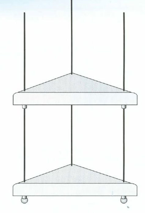 legatoria Terminale sferico filettato, INOX Terminale in acciaio INOX  AISI 316, per terminare cavi in acciaio. Sede filettata diametro 6mm, profonda 12mm. Sfera diametro esterno 20x18.5mm.