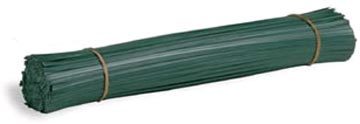 gbc Piattina animata Twist. 12 cm VERDE. Il nastrino in plastica rinforzato con unanima metallica (conosciuto anche come Greenfix, Legofix, Twist Tie, Twist Ems)  , il sistema di chiusura e legatura manuale pi economico e funzionale.