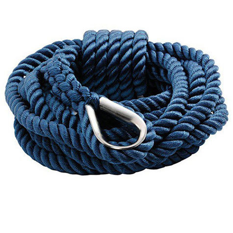 legatoria Redancia Inox 8mm Redancia in acciaio INOX  AISI 316, passacavo per proteggere asole delle funi dacciaio da usura via contatto e attrito.