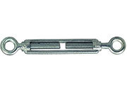 legatoria Tenditore due occhi Inox 10mm Tenditore in acciaio INOX  AISI 316, perregolarelatensionedifuniocavidiacciaioacuisonoapplicaticarichi.