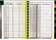 gbc Quaderno scadenze effetti passivi 1341 FLE1341.