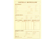 gbc Cartella matricolare dipendenti con tasca porta documenti. Formato 170x240 mm.