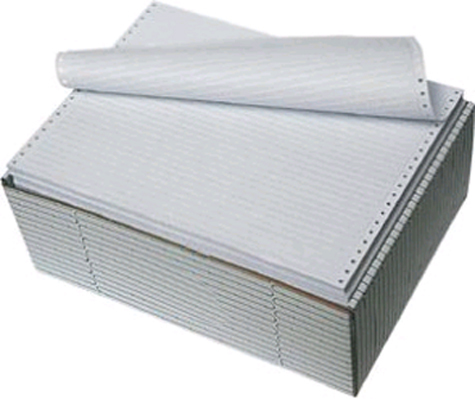 gbc modulo continuo Form,  37,5x11pollici, 3 copie carta chimica autocopiante, in pura cellulosa, formato 28x37,5cm, bande staccabili microperforate, marca FORM.