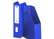 gbc Classificatore singolo VERTICALE Classomec Rexel BLU. Dorso: 8cm. Dimensioni esterne: 26x36cm. Dimensioni formato utile: 25x35cm. Disponibile fino ad esaurimento scorte, p. 15-08 GBC00025604