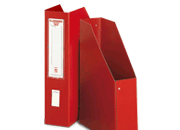 acco Classificatore Classomec ad elementi singoli verticali ROSSO. Formato esterno: 26x36cm, formato utile 25x35cm. Dorso: 8cm. Gli elementi Classomec costituiscono una soluzione semplice e razionale per l'archiviazione di cartelline, buste, documenti vari. 15/08.