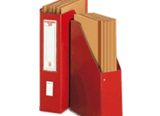 gbc Classificatore Singolo VERTICALE con Custodia Classomec 35-2 Rexel ROSSO. Completo di 12 cartelline a 3 lembi. Dorso: 8cm. Dimensioni esterne: 26,5x37cm. Dimensioni formato utile: 25x35cm GBC00025511k