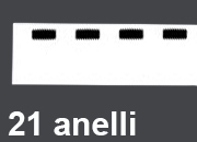 legatoria Banda per archiviazione FileStrip BRA3485.