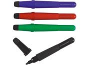 acco Pennarello cancellabile per lavagna bianca NOBO ProStyle, VERDE PUNTA 1 MM, TONDA. Impugnatura ergonomica gommata. Pratico cancellino sul tappo per le piccole correzioni. Dispositivo antirotolamento sul tappo. 77/08 GBC1902089verde