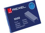 acco Punti per cucitrice tipo 23, altezza 24mm Punti realizzati in lega di acciaio. I punti Rexel assicurano un'efficace cucitura con qualsiasi tipo di cucitrice. 55-09L.