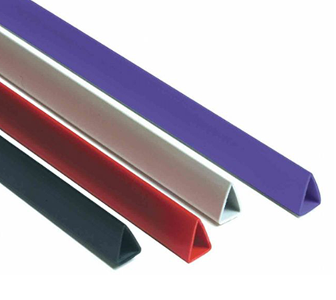 legatoria Dorsetto, dorsino rilegafogli 12mm, ROSSO spessore 12mm, altezza 21cm, TRIANGOLARE, rilega fino a 60 fogli.