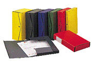 gbc Scatola Archivio PROJECT 8 dorso 8 Colore: rosso. Dorso: 8cm. Dimensioni esterne: 26x36cm. Dimensioni formato utile: 25x35cm..