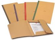 gbc Cartellina in Cartoncino QUICK MEC Colore: assortito. Dimensioni formato utile: 24,5x34,5cm. Capacit�: 2,7cm GBC00027855