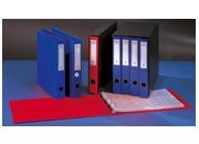 gbc Raccoglitore Portatabulati DATA RING UNI Colore: blu. Dorso: 5cm. Dimensioni esterne: 12x28cm.