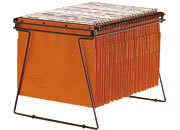 gbc Supporto Raccoglitore per Cartelle Sospese VOGUE  Colore: grigio. Dimensioni esterne: 34x30x40cm. Interasse: 33-39cm.