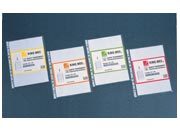 gbc Buste a perforazione A4, PREMIUM RANGE Colore: trasparente. Finitura: liscia.