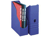 gbc Portariviste MAGAZINE RACK JUMBO NERO Dimensioni formato utile: 25x32cm. Dorso: 10cm.