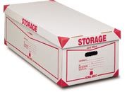 gbc Contenitore Archivio Grande in conf. Speciale STORAGE  Dimensioni esterne: 41x27x78cm. Dimensioni formato utile: 38,5x26,4x75,5cm GBC00161400