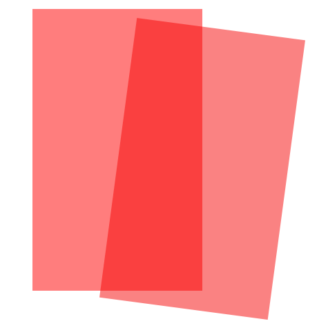 carta CopertineTrasparenti PVC ROSSO 240gr-mq. Crystal HiClear per rilegatura GBC. Formato: A4. Spessore: 180 micron. Ex codice IB420078.